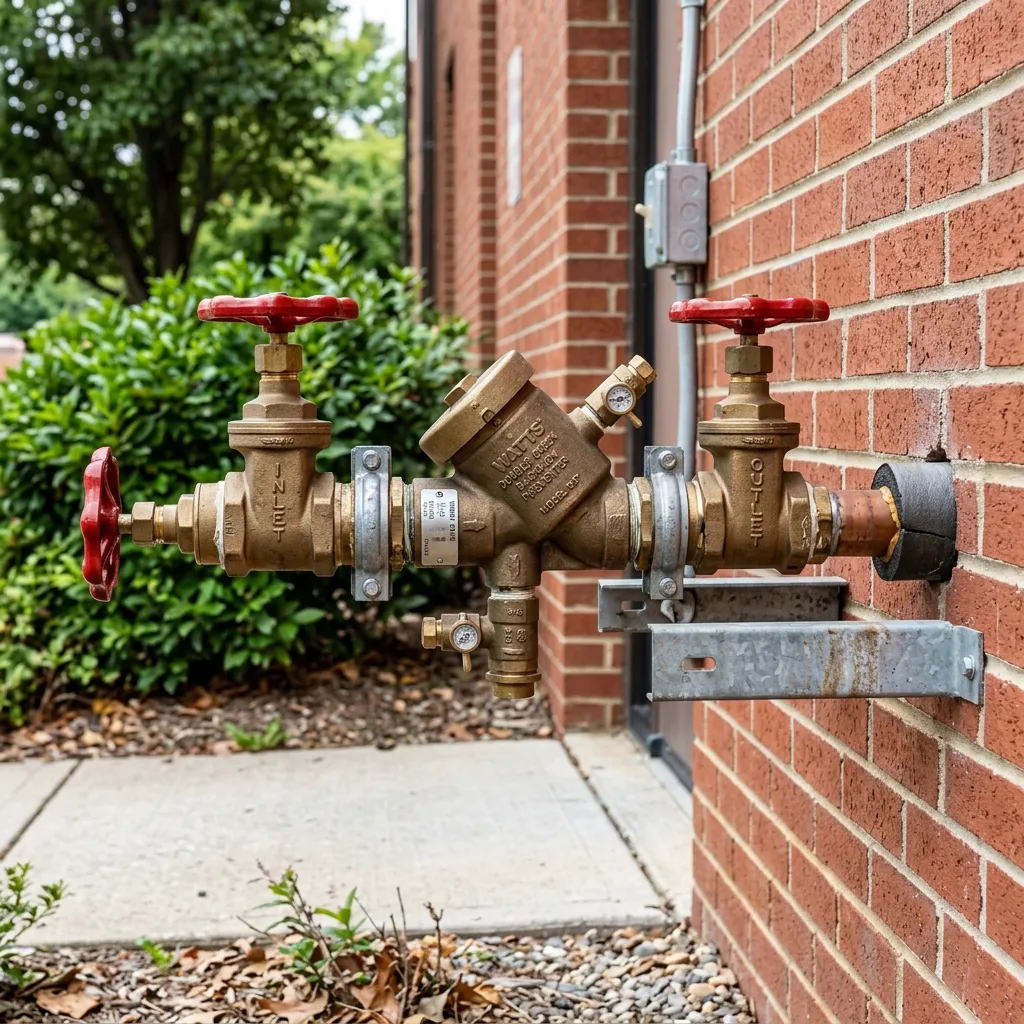 Backflow Prevention Plumber in Ashtabula, OH