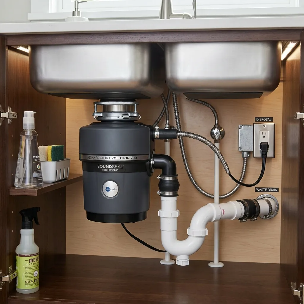 Garbage Disposal Repair Plumber in Ashtabula, OH